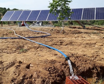 Tarım İçin Solar Sistemler